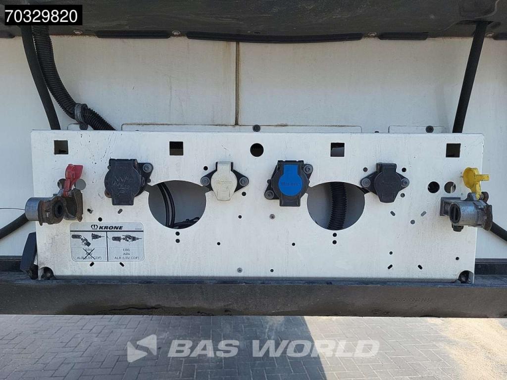 Krone SD Doppelstock Blumenbreit Palletkist Lift Axle Foto 26