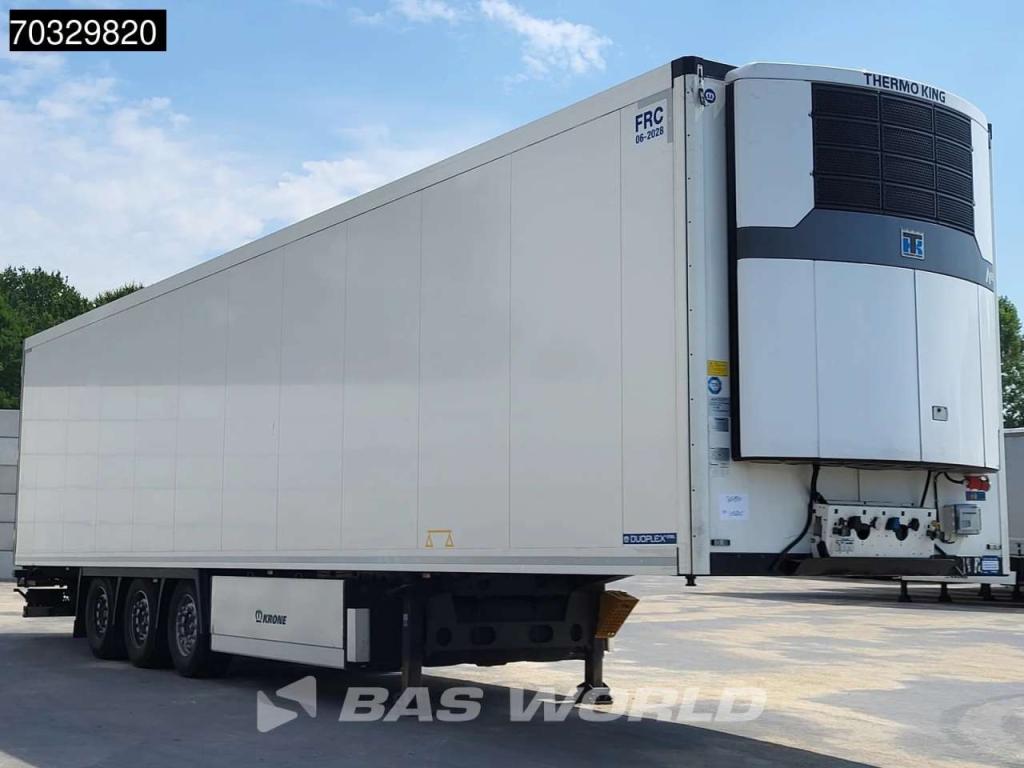 Krone SD Doppelstock Blumenbreit Palletkist Lift Axle Foto 3