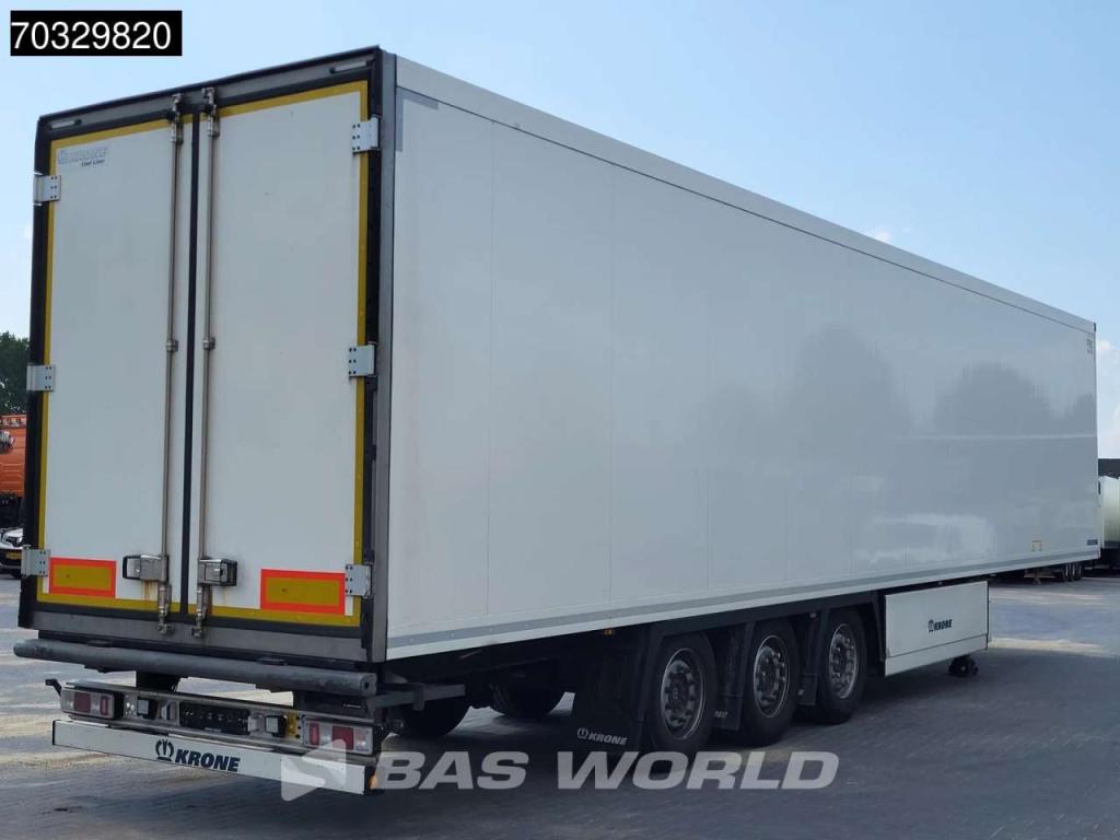 Krone SD Doppelstock Blumenbreit Palletkist Lift Axle Foto 5