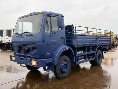 Mercedes-Benz 1017 4X4 ex army reconditioned - 40 units available vendida por Big Machinery