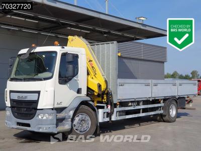 Daf LF 250 4X2 HYVA Crane Remote Euro 6 vendida por BAS World B.V.