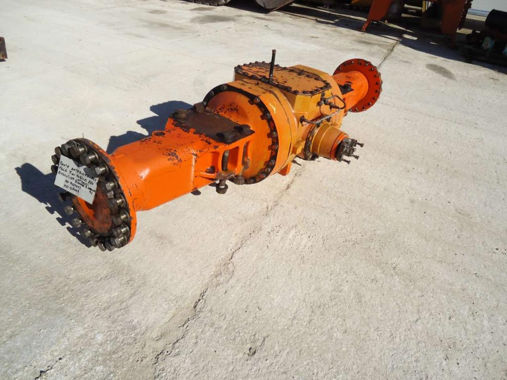 Eje delantero para Fiat Kobelco W270 Foto 1
