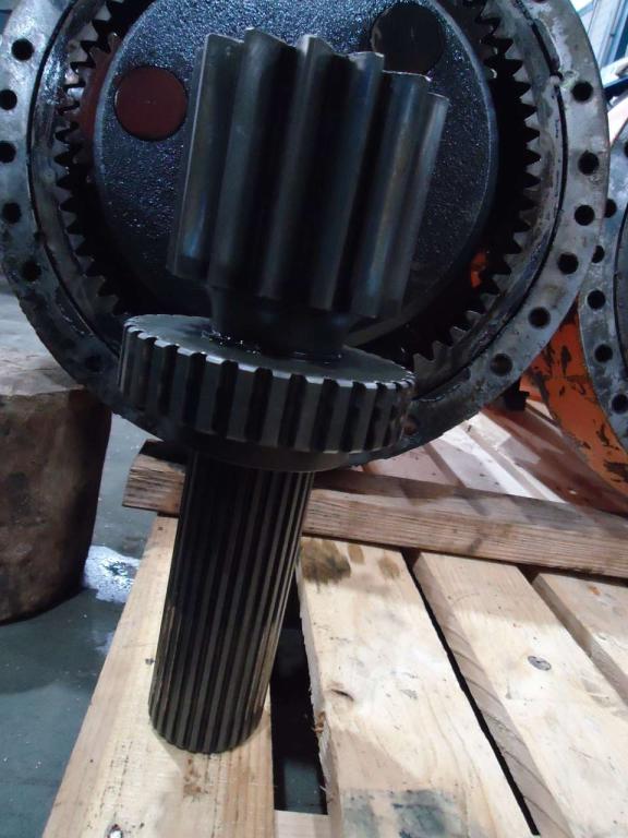 Eje delantero para Fiat Kobelco W270 Foto 13