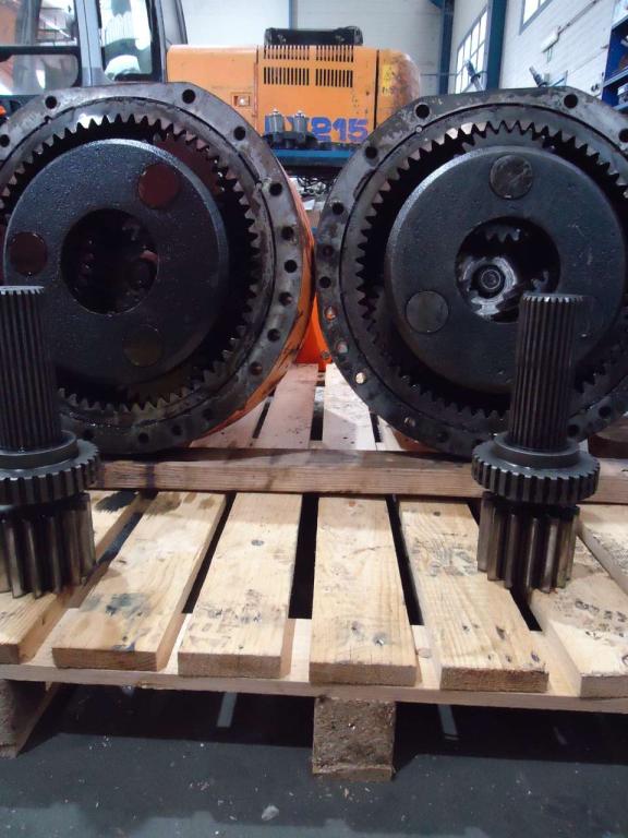 Eje delantero para Fiat Kobelco W270 Foto 17