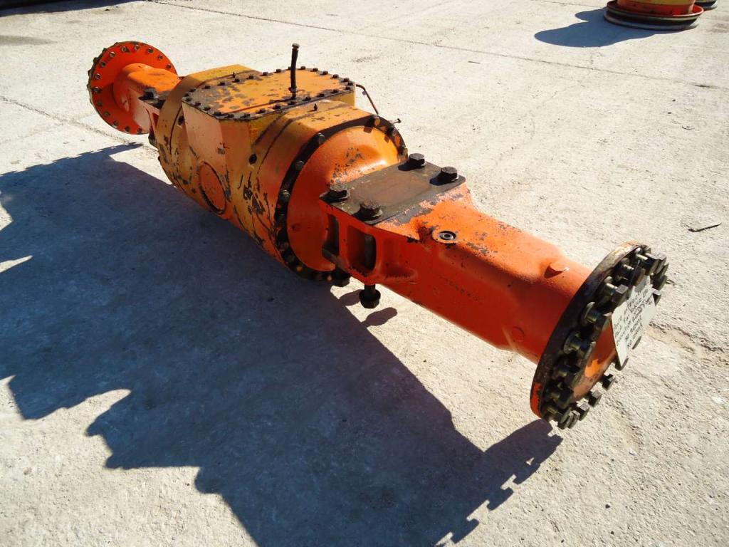 Eje delantero para Fiat Kobelco W270 Foto 4