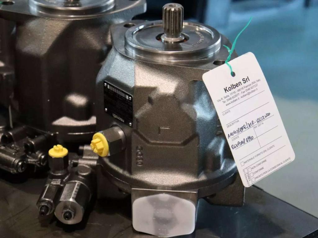 Bosch Rexroth A10VO28 Foto 1