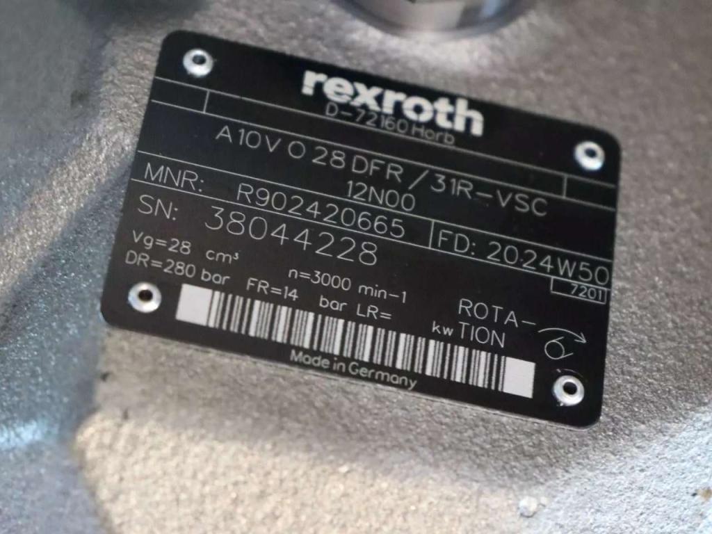 Bosch Rexroth A10VO28 Foto 2
