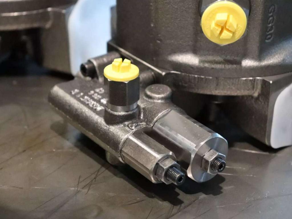 Bosch Rexroth A10VO28 Foto 4