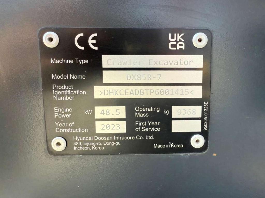 Develon DX85R-7 Foto 18