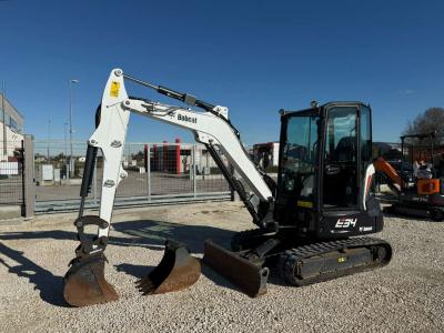 Bobcat E34 vendida por MEK Srl