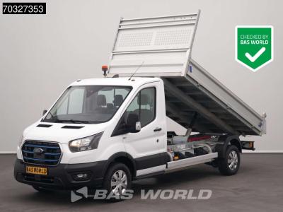Ford e-Transit 184pk Elektrisch 68kWh 310km WLTP Kipper Airco Cruise Camera CarPlay Open Laadbak A/C Cru vendida por BAS World B.V.