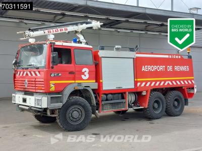 Renault G 340ti Maxter 6X6 Sides Crashtender 6x6 Big-Axle Steelsuspension Automatic vendida por BAS World B.V.