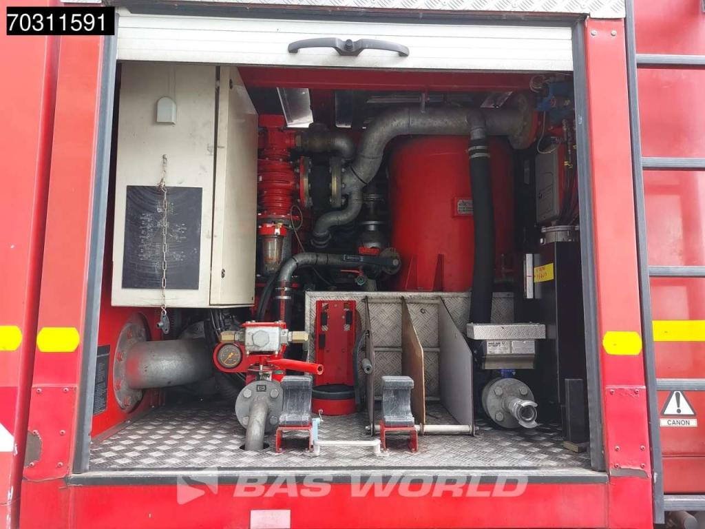 Renault G 340ti Maxter 6X6 Sides Crashtender 6x6 Big-Axle Steelsuspension Automatic Foto 18