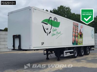 Kässbohrer VS-F 24/13.6 3 axles 3000KG Laadklep 2xStuur 1xLiftas APK 11/26 vendida por BAS World B.V.