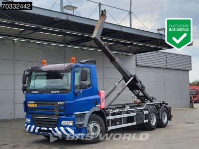 Daf CF85.360 6X2 NL-Truck VDL S-20-6200 containersystem Lift-axle Automatic Euro 5 vendida por BAS World B.V.