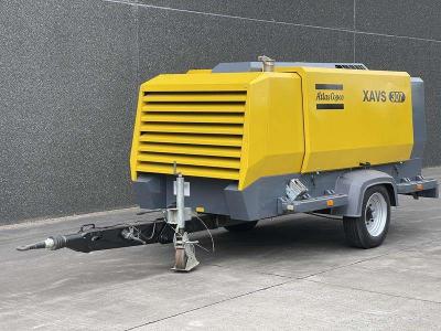Atlas Copco XAVS 307 CD vendida por Machinery Resale
