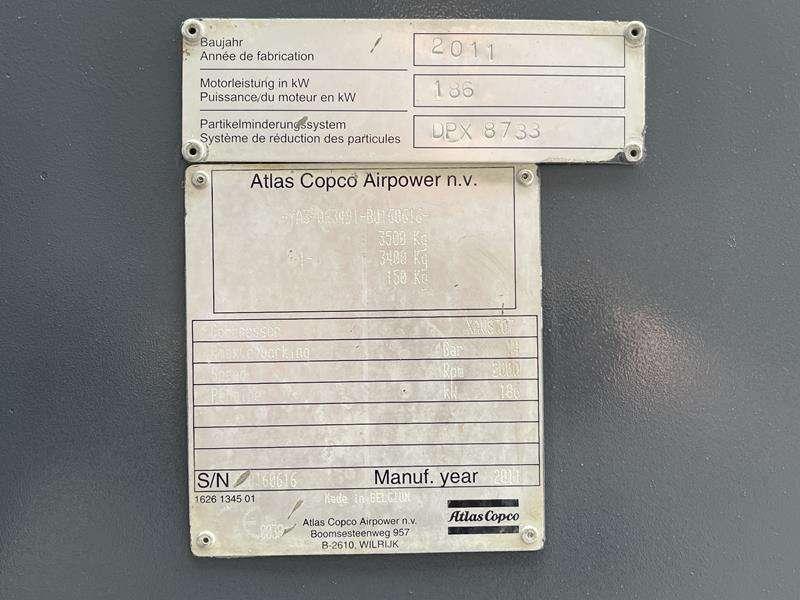 Atlas Copco XAVS 307 CD Foto 5