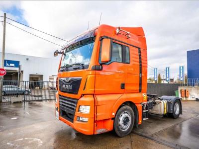 Man TGX 18.470 XLX BLS+KIPHYDR. vendida por Braem NV