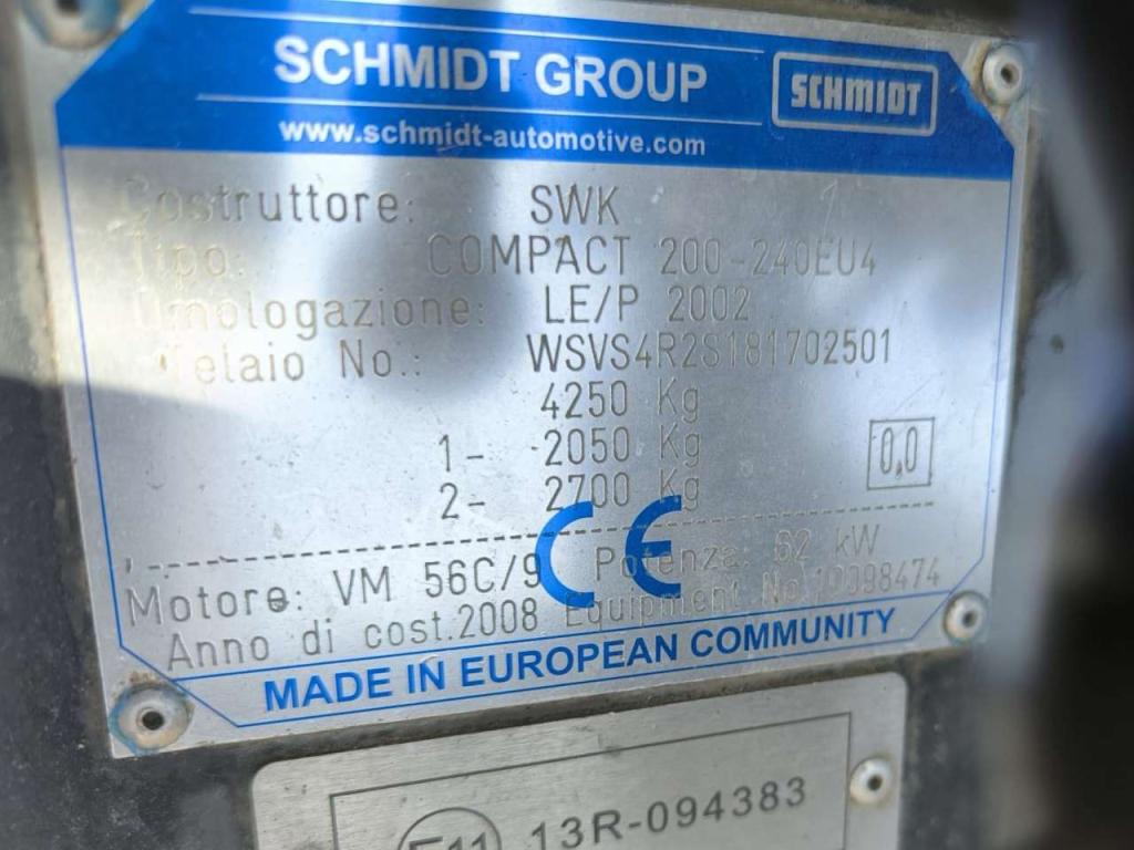 Schmidt COMPACT 200 Foto 9