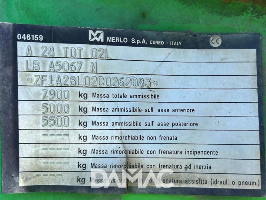 Merlo P34.10 Foto 9