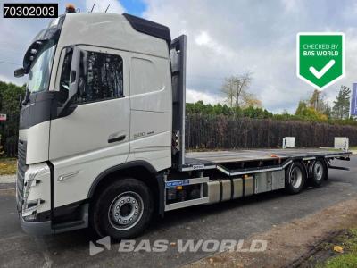 Volvo FH 500 6X2 NEW! Machine transporter Lift+steering Axle VEB+ Euro 6 vendida por BAS World B.V.