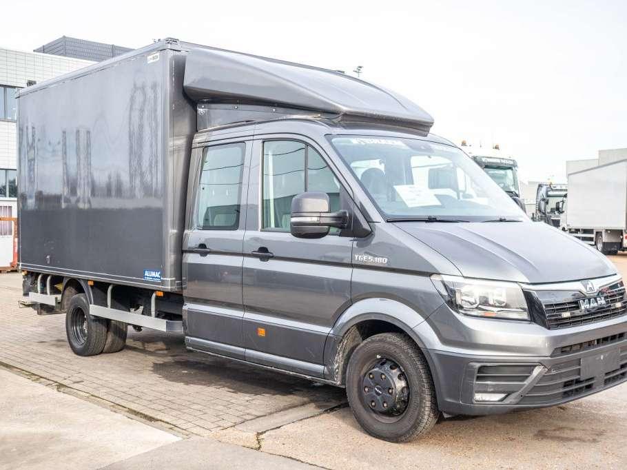 Man TGE 5.180 -DOKA- 134 000 KM Foto 3