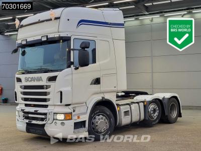Scania R560 R 6X2 Manual Retarder Lift+Lenkachse Euro5 vendida por BAS World B.V.