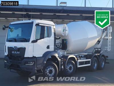 Man TGS 41.440 8X4 NEW! 12m3 Stetter Mixer Big-Axle Steelsuspension Automatic Euro 6 vendida por BAS World B.V.