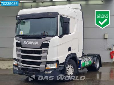 Scania R410 4X2 LNG Retarder Standklima 2x Tanks ACC Euro 6 vendida por BAS World B.V.