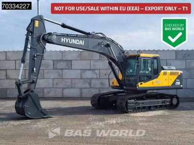 Hyundai R210 vendida por BAS World B.V.