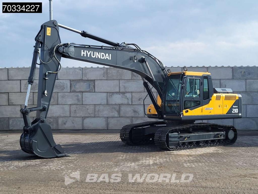 Hyundai R210 Foto 2