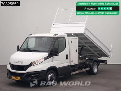 Iveco Daily 35C14 Kipper Kist 3,5t Trekhaak Airco Cruise Euro6 Tipper Benne Kieper Airco Trekhaak Cruise vendida por BAS World B.V.