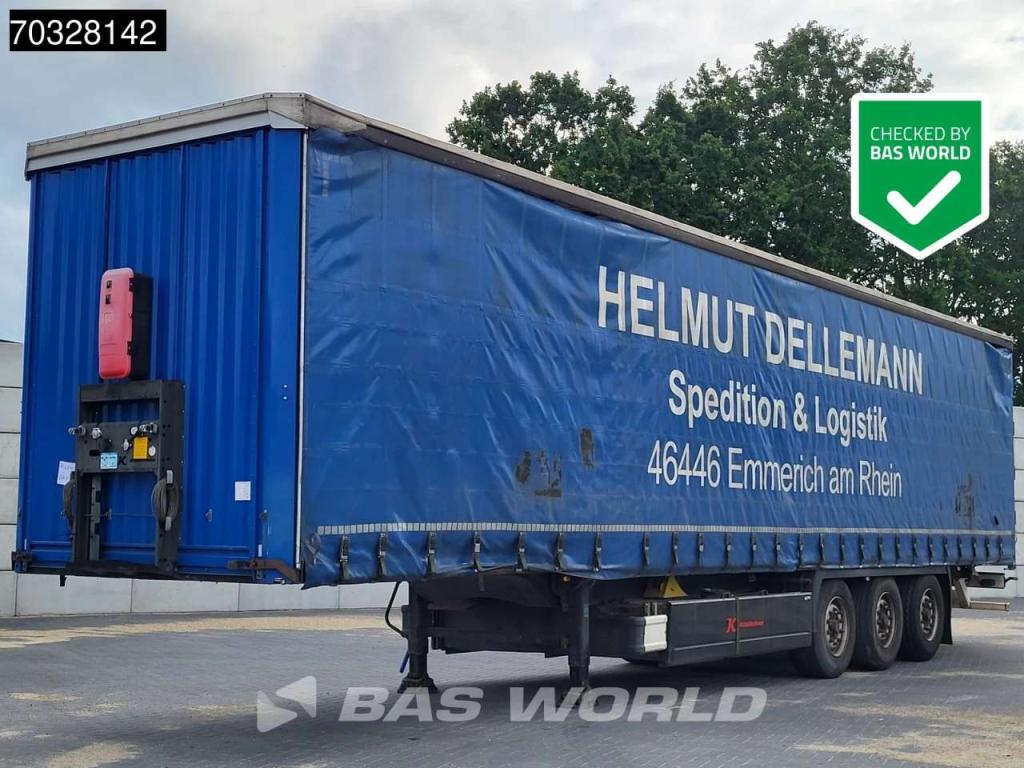 Kässbohrer XS 5 axles Sliding Roof Palletkist Foto 1