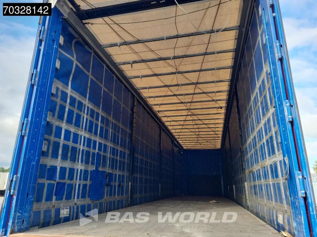 Kässbohrer XS 5 axles Sliding Roof Palletkist Foto 10