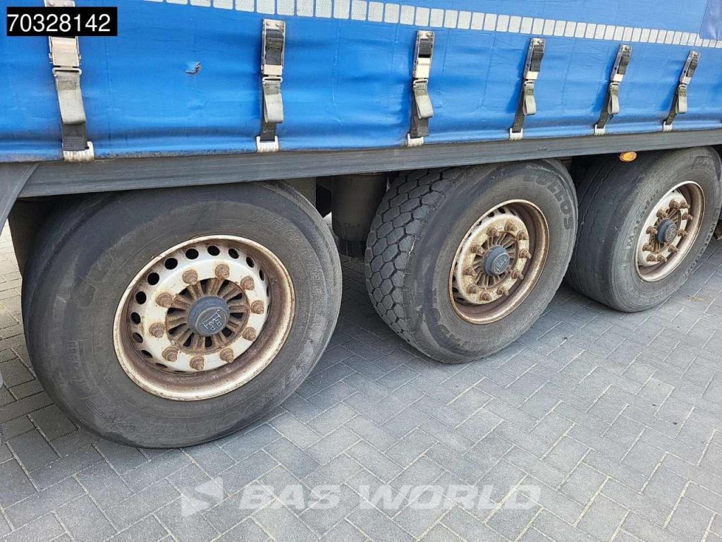 Kässbohrer XS 5 axles Sliding Roof Palletkist Foto 16