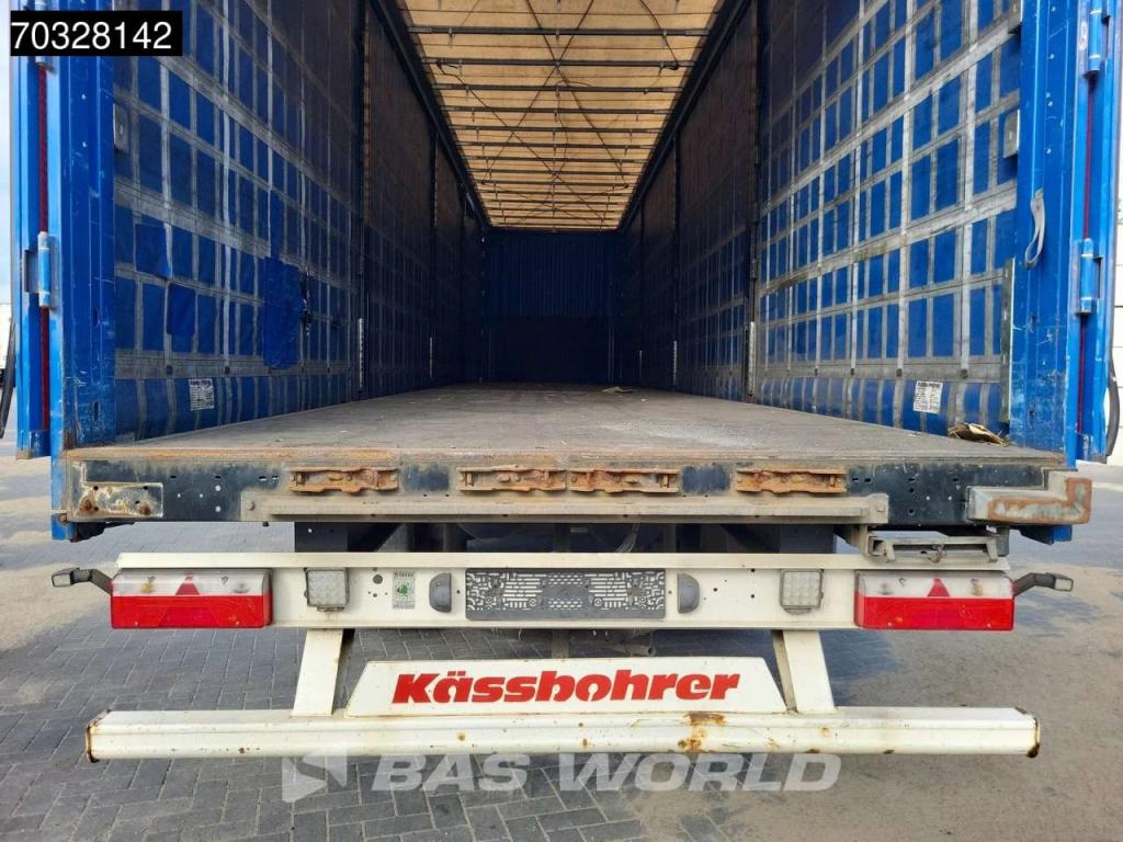 Kässbohrer XS 5 axles Sliding Roof Palletkist Foto 9