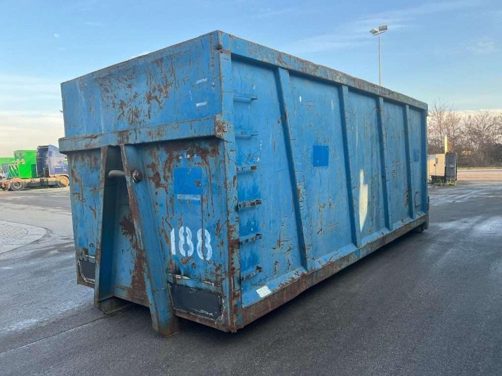 CONTAINER SCARRABILE USATO A CIELO APERTO Foto 1