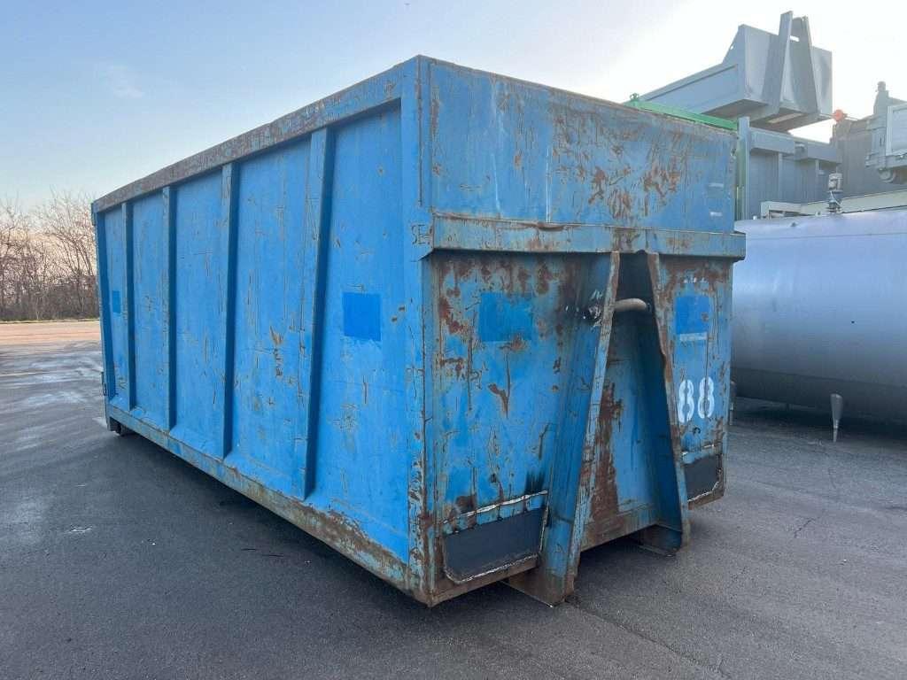 CONTAINER SCARRABILE USATO A CIELO APERTO Foto 2