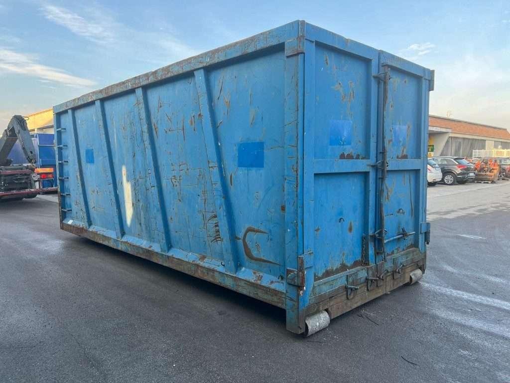 CONTAINER SCARRABILE USATO A CIELO APERTO Foto 3