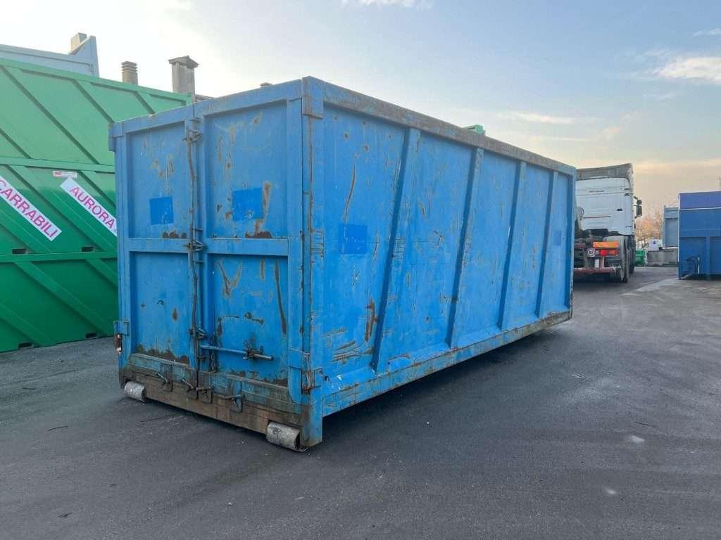 CONTAINER SCARRABILE USATO A CIELO APERTO Foto 4