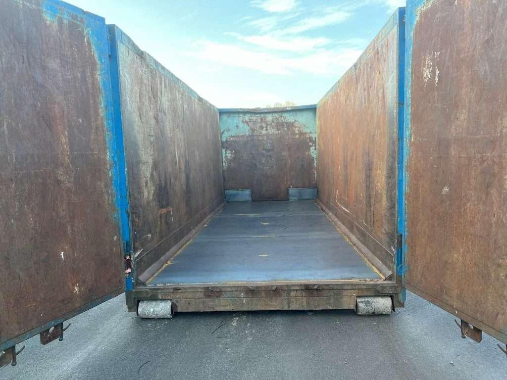 CONTAINER SCARRABILE USATO A CIELO APERTO Foto 6