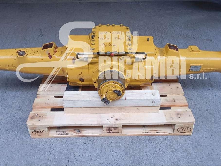 Eje posterior para Komatsu WA 320 Foto 1