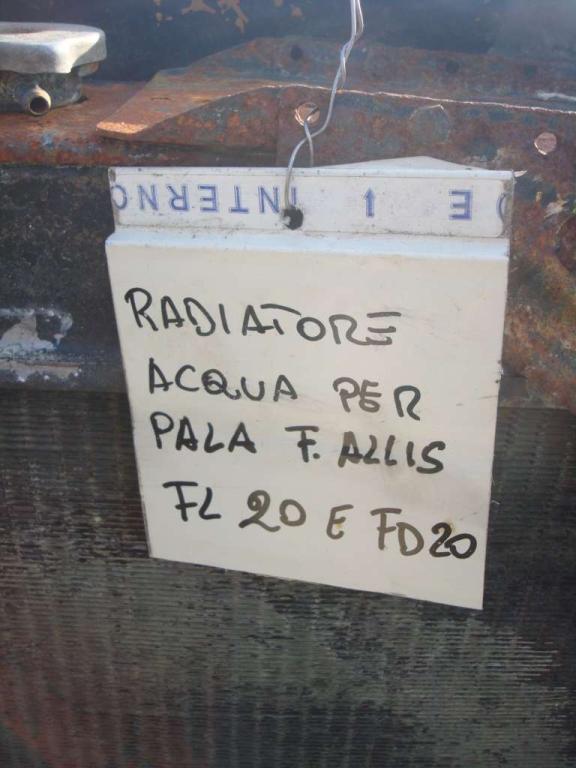 Radiador de agua para Fiat Allis FL20 E FD20 Foto 5