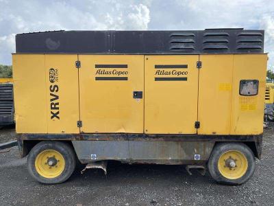 Atlas Copco XRVS 336 CD vendida por Machinery Resale