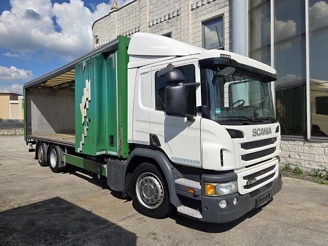 Scania P 320 6x2 Foto 3