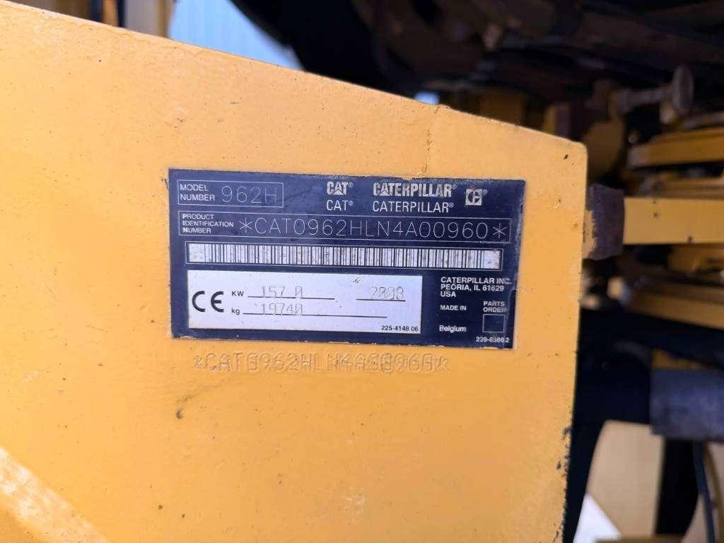 Caterpillar 962H Foto 9