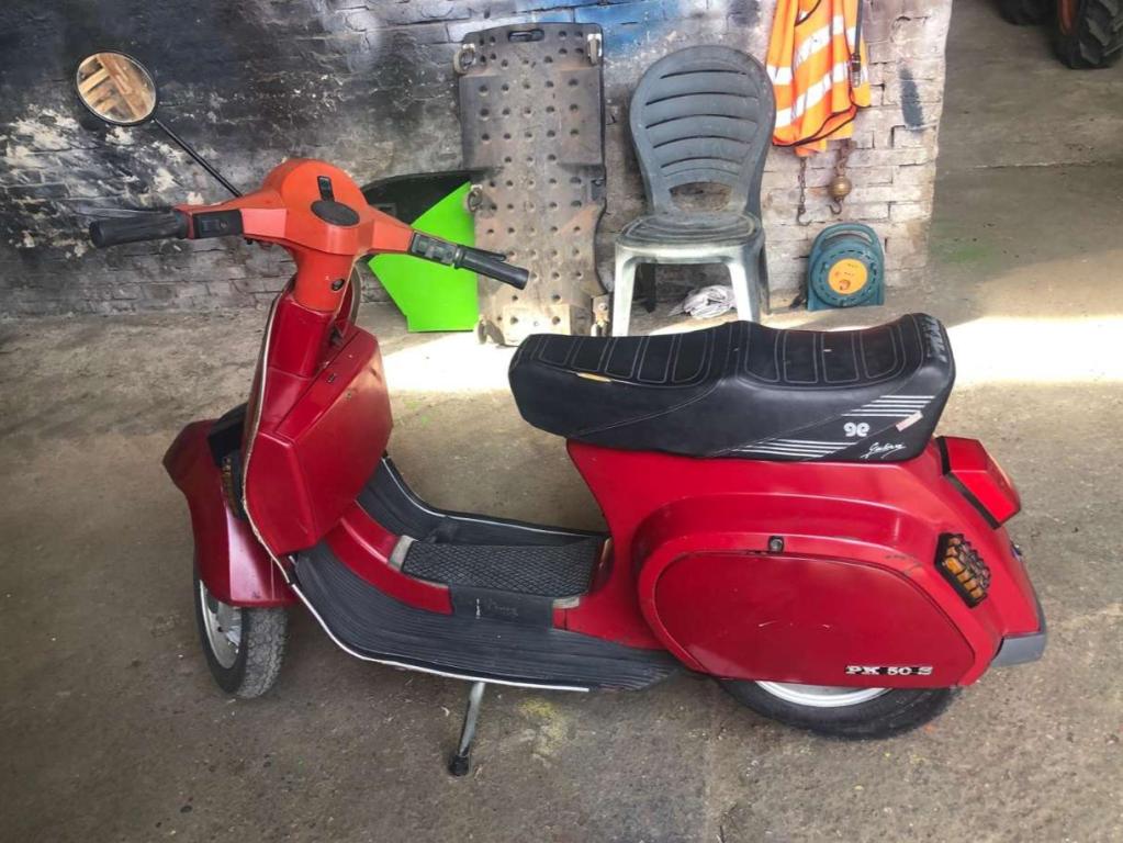Piaggio Vespa PK 50 XL Foto 3