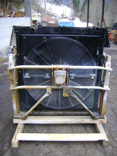 Radiador para Caterpillar 330 D Foto 2