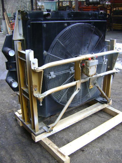 Radiador para Caterpillar 330 D Foto 5