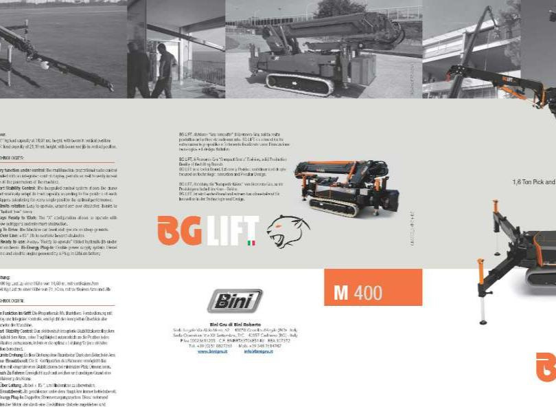 BG Lift M400 Foto 29